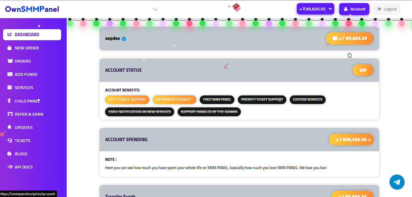 UserDashboard