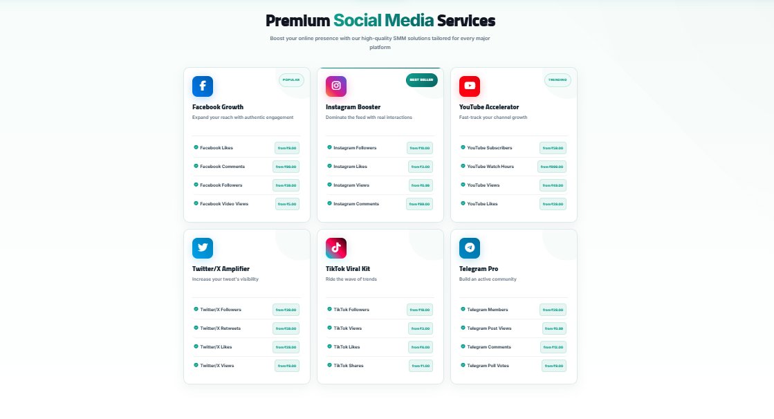 SocialKart: The Best & Fastest Premium SMM Panel uploaded website thumbnail